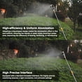 thumbnail image 4 of Mistaha "Stainless Steel Circular Triple Spray Nozzle Set for Electric Sprayers - High Precision Atomization, Customizable Options, Wide Application", 4 of 4