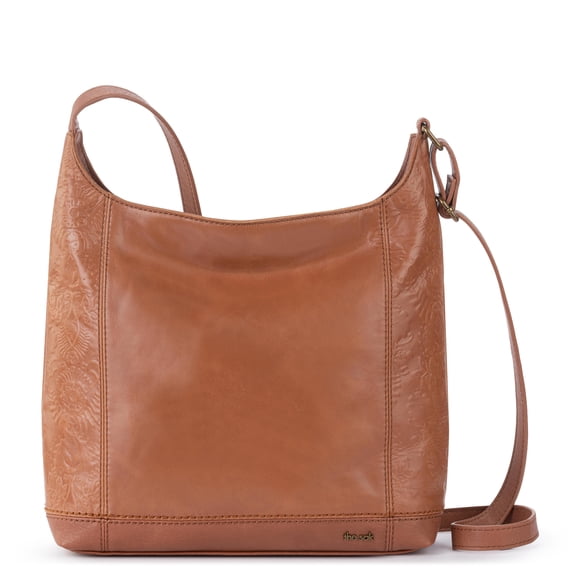 The Sak De Young Bucket Crossbody , Leather