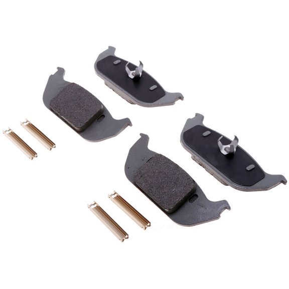 ACDelco 14D952MHF1 Semi-Metallic Fits select: 2003-2005 LINCOLN AVIATOR