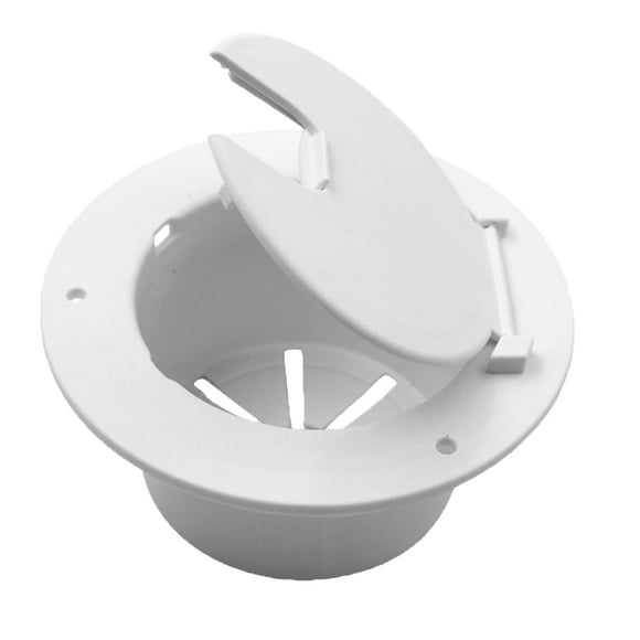 3.5" Cutout RV - Electric CORD CABLE 30 or 50 AMP Round Camper Trailer .