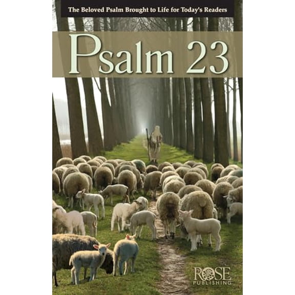 Pre-Owned Psalm 23 (Paperback) 1596362812 9781596362819