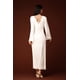 thumbnail image 3 of Vestido largo con mangas acampanadas Dress Viaya para mujer, 3 of 3