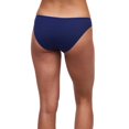 thumbnail image 3 of FEMILET calzoncillos de mujer - Toque floral, encaje floral, material de malla opaco Azul oscuro M (Medium), 3 of 3
