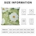 thumbnail image 5 of SHANXI Pillow Covers Decorations Pillow Case Decor for Sofa Couch 18x18in, 5 of 5