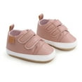 thumbnail image 6 of URMAGIC Toddler Baby Boys Girls PU Leather Anti Slip Shoes Moccasins Crib Shoes, 6 of 6