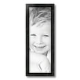thumbnail image 2 of ArtToFrames 7x20 inch Walnut Bamboo large Picture Frame, Brown Wood Poster Frame (4876), 2 of 8