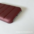 thumbnail image 4 of iPhone 13 Mini case,down jacket iphone case, shockproof protection, durable back soft silicone TPU edge（blake）, 4 of 5