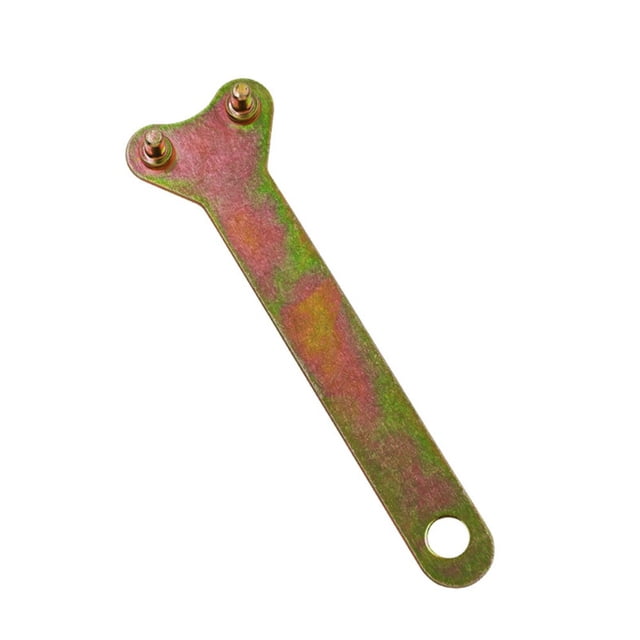 Bgsha 1 Angle Grinder Key Flanged Wrench Metal Spanner for Power Tool Arbors Fasteners