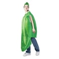 thumbnail image 2 of Gupgi Tenue de Cosplay Cornichon Halloween pour Adulte 2 Pcs Tenues Fruitées Sans Manches Col Rond Combinaison avec Chapeau, 2 of 9