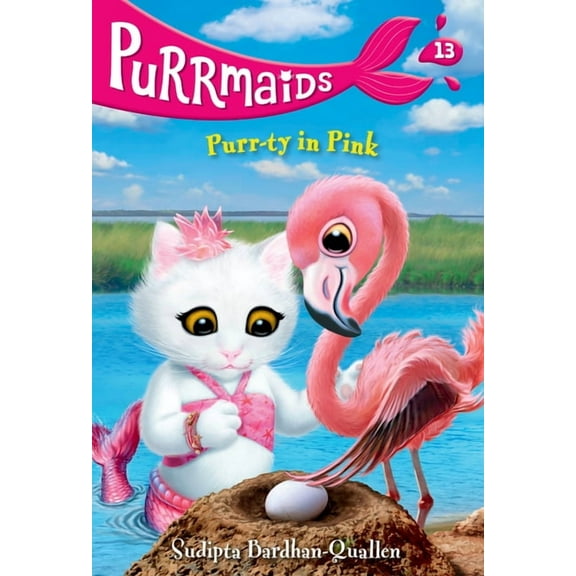 Purrmaids Purrmaids #13: Purr-Ty in Pink, (Paperback)