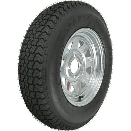 Loadstar Bias Tire and Wheel (Rim) Assembly ST175/80D-13 5 Hole B