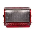thumbnail image 5 of Montanari 3112 MG Accordion FBE Red, 5 of 9
