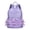 01Purple, variant on Ruffled Lace Bow Princess Backpack, Lightweight Nylon School Backpack With Wet Pocket Padded Straps for School Gym Travel