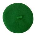 thumbnail image 1 of koolsoo Cat Dog Beret Decoration Hat Adjustable Elastic Band for Small Large Animals Green, 1 of 9