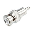 thumbnail image 4 of BNC Male to RCA Male Adapter Coaxial Cable Connector for CCTV Security Camera, 4 of 4