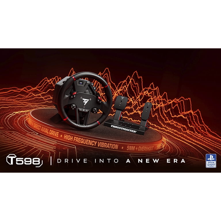 Thrustmaster T598 P (compatible w/ PS5, PS5 Pro, PS4 & PC