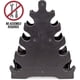 thumbnail image 3 of Soporte para mancuernas, triángulo y hoja grande Almacenamiento de pesas con mancuernas de 5 niveles Soporte de torre de peso de mano multinivel para gimnasio en casa Entrenamiento Oficina Fitness, 3 of 5