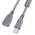 thumbnail image 1 of Cable de extensión USB de cobre Cable de datos USB macho a hembra A/F 1,5 m 3 m 5 M 10 m Cable de extensión USB 2.0, 1 of 5