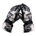 thumbnail image 4 of Guantes de Esquí de Invierno Térmicos con Aislamiento Impermeable Guantes de Pantalla Táctil a Prueba de Viento para Esquiar Montar en Snowboard Sende - Gris s, tal se describe Sunnimix Guantes de esquí de nieve, 4 of 8