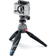 thumbnail image 3 of Manfrotto Pixi Xtreme Mini Tripod Black with Tripod Mount Adaptor for GoPro, 3 of 3