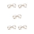 thumbnail image 3 of Guardurnaity PC Regalos unisex Gafas antiluces azules para todos y cada ocasión Gafas antiluz azul transparente blanco Type2 NO2, 3 of 6