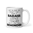 thumbnail image 1 of Funny Science Teacher Thank You Appreciation Graduation New Job Promotion Gift, Daily Remi - As Picture - 11Oz, 1 of 4
