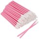 thumbnail image 1 of "Yumflan Lip Applicators Disposable, 50PCS Lipstick Applicator Wands Lip Brushes Lipgloss Applicator Wands Perfect Makeup Beauty Tool Kits (Pink)", 1 of 5