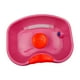 thumbnail image 3 of Lavabo para champú junto a la cama, bandeja para lavar el fregadero con cojín para la cabeza y tubo de drenaje para el hogar, dormitorio, abuelo disca Rosa, 3 of 8