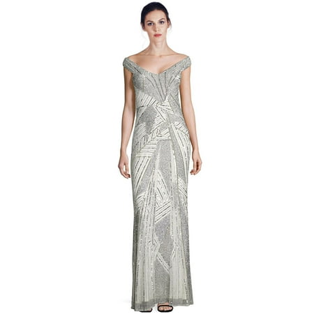 parker black evening gowns