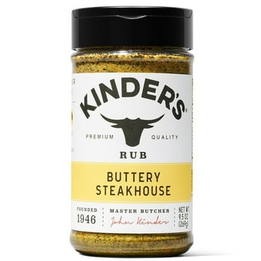 KINDERS Buttery Steakhouse Seasoning (9.5 Ounce)