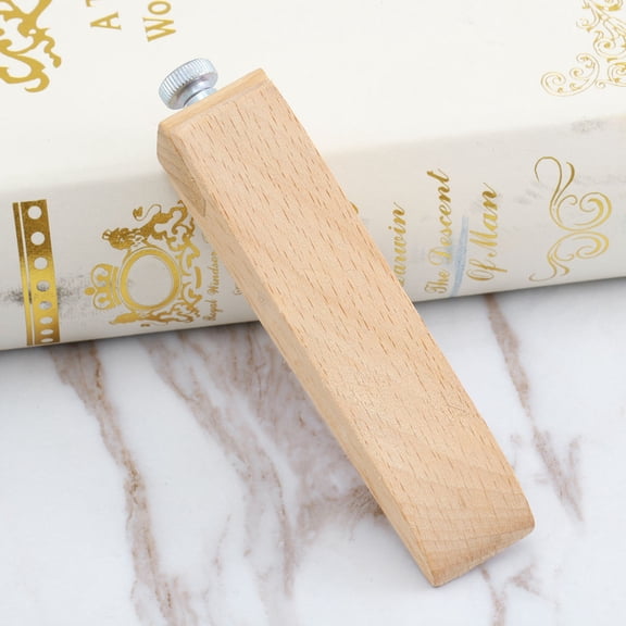 IDEANATEGRATE 1Pcs Composite Material Sanding Pad Holder for Hobbyists Wooden Sanding Block Clip