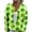 Army Green, variant on St. Patrick's Day Cardigan Sweaters for Women Oversized Cardigan Funny Shamrock Print Cardigans 2026 Spring Trendy St. Patrick's Day Knit Cardigans