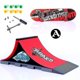 thumbnail image 4 of Piezas de rampa de parque de patinaje para cubiertas tecnológicas, diapasón, diapasón, parques, regalo para niños, 11 Feliz Sencillez, 4 of 5