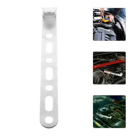 Pawsdot Universal Aluminum Alloy Car Power Supply Mounting Bracket with Adjustable Clamp and Easy Installation
