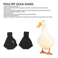 thumbnail image 4 of Botines De Pato, 1 Par De Zapatos De Pato De Aves De Corral De Tela Impermeable De Cobertura Total Resistente A La Abrasión Para Caminar Para Ganso, 4 of 7