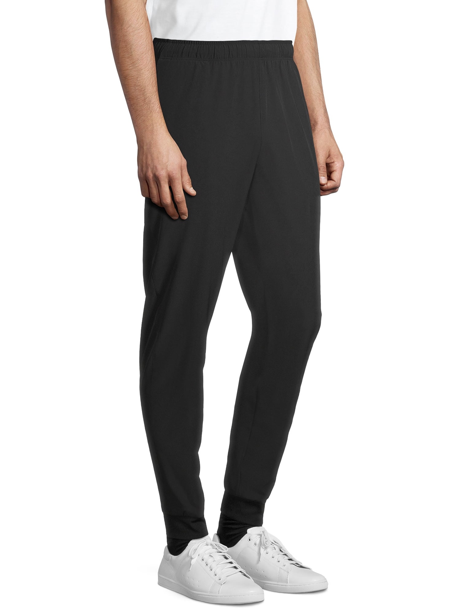 Layer 8 Men s Woven Stretch Athletic Joggers Walmart