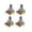 Silver 20K, variant on WH148 250K Ohm Variable Resistors Single Coil Potentiometer 4Pcs