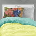 thumbnail image 2 of Grapes Of Joy by Malenda Trick Fabric Standard Pillowcase, 2 of 2