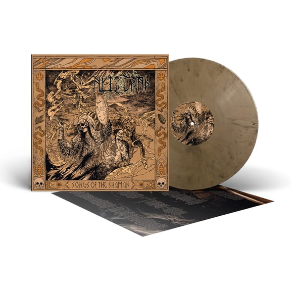 Nytt Land - Songs of the Shaman - Black & Gold - Music & Performance - Vinyl