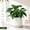 White, variant on Ceramic Plant Pots Set of 2, 10 & 12 Inch Indoor Planters with Drainage Holes and Saucers, Durable Stylish Forest Green Flower Pots for Home Decor