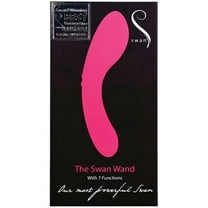 The Swan Wand G-Spot Vibrator, Pink