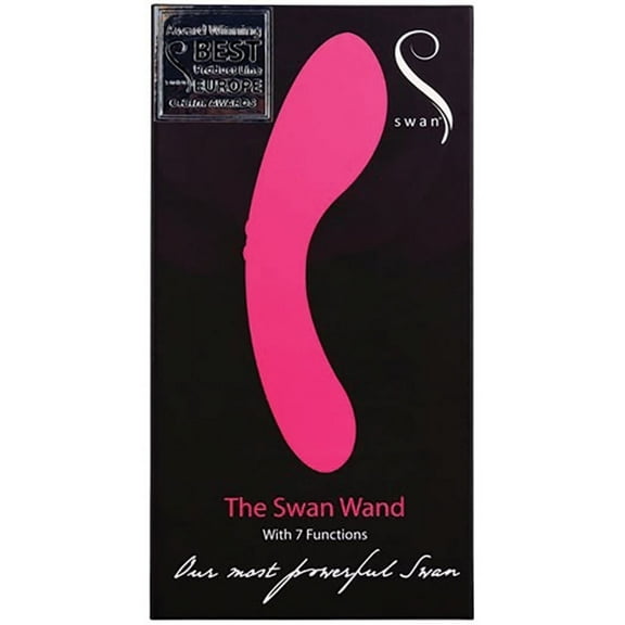 The Swan Wand G-Spot Vibrator, Pink