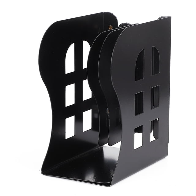 Archivo revista titular extensible Zhivalor organizador metal sujetalibros negro