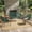 Teal, variant on Christopher Knight Home 3-Piece Outdoor Patio Chat Set, Woven Rattan Club Chairs & Loveseat with Iron Frame, Black