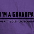 thumbnail image 3 of CafePress - I'm A Grandpa What's Your Superpower? T Shirts T S - Men's Classic Graphic Cotton T-Shirt, 3 of 4