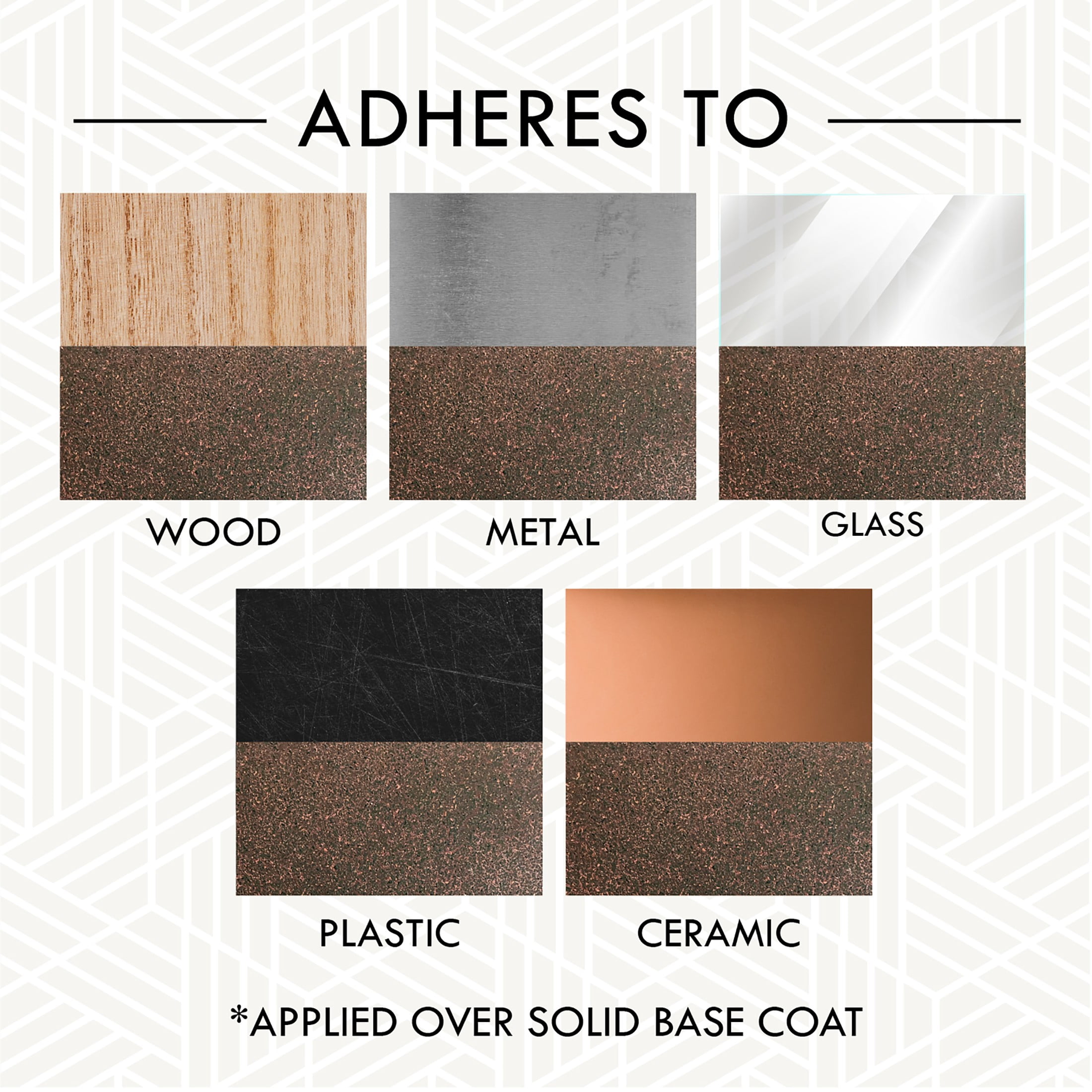 6 Pack, Mineral Brown, Rust-Oleum American Accents Textured Spray Paint-342731, 12 oz