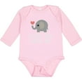 thumbnail image 3 of Inktastic My Great Uncle Loves Me Boys or Girls Long Sleeve Baby Bodysuit, 3 of 5