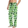 thumbnail image 4 of GZHJMY St. Patrick's Day Pajama Pants for Men, Lounge Pants Lightweight Men Pajama Bottoms with Drawstring Pockets, Christmas New Year Birthday Gifts, X-Large, 4 of 6