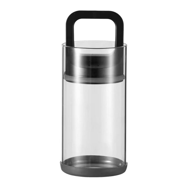 Tarro de almacenamiento al vacío Tanque de almacenamiento de café Barra creativa Grano Tarro de café al vacío Alimentos 10cmx20cm
