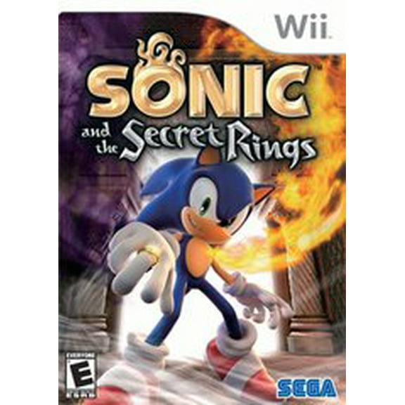 Pre-Owned Sonic and the Secret Rings - Nintendo Wii